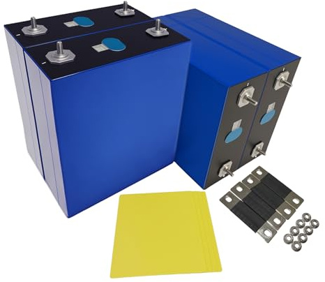 EVE MB31 3.2V 314Ah LiFePO4 Batterie Zellen Lithium Batterie Eisen Phosphat Tiefzyklus Batterie, Stromversorgung für Wohnmobil, Boot, Golfwagen, Motor, USV, Off Grid, Solarsysteme
