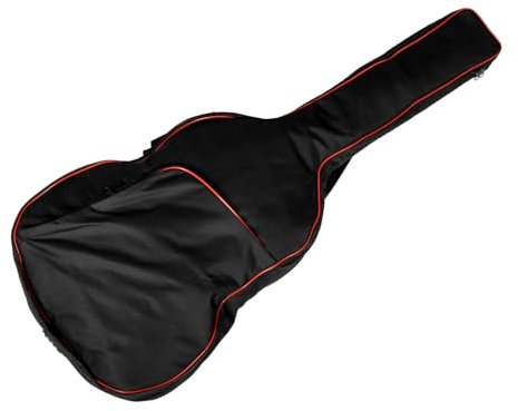 OFFSCH Gitarrenkoffer Aus wasserdichte Tragetasche Für Musikinstrumente Praktische Lagerungstasche Für Handgitarren