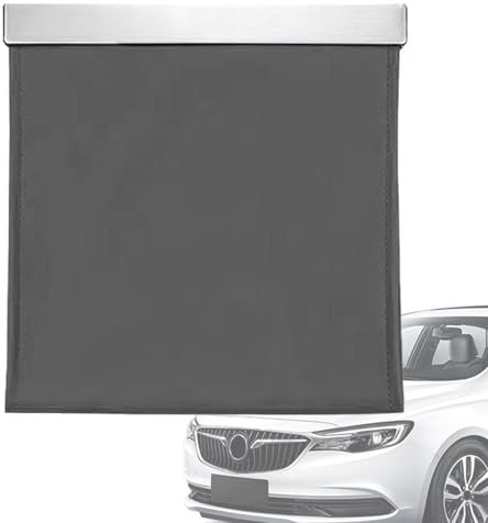 Poupangke Auto-Müllsack, Auto-Mülleimer - Mülleimer für Rücksitz | Auto-Mülleimer für den Rücksitz, Auto-Aufbewahrungstaschen-Organizer, Kunstleder, wasserabweisend, auslaufsicher für Camping