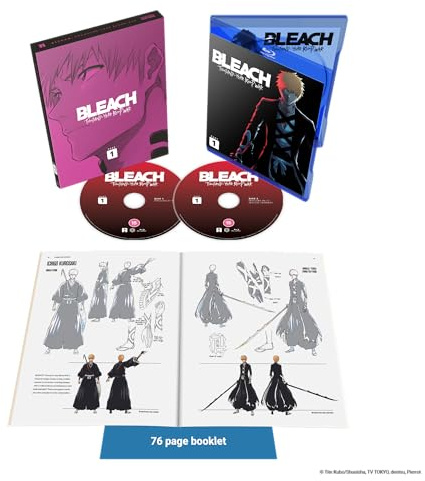 Bleach Thousand Year Blood War - Part 1 (Limited Collector's Edition) [Blu-Ray]