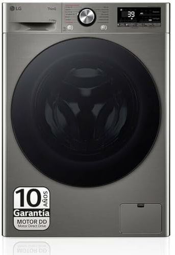 LG Lavadora - Secadora F4DR7011AGS 1400 RPM