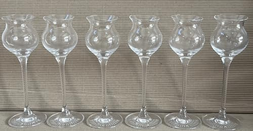 Generisch Tulipano Grappagläser (6er-Set) - Mazzetti d'Altavilla - Glas - Tulipano - Tulpe - 0,02 Liter - Zuhause
