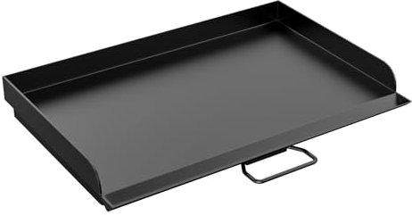 AJinTeby 16 x 24 Fry Griddle for Camp Chef 3 Burner Stove, 16 inch Fry Griddle Top for CampChef Tahoe, Expedition 3X, Big Gas Grill 16, Replacement for Camp Chef SG90 Griddles