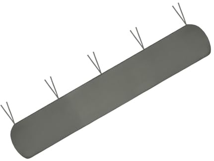 Stgfyxgs Copertura Protettiva per Tenda da Sole da Esterno, Copertura Antipolvere in Tessuto Oxford, Impermeabile, Portatile, per Giardino E Cortile, Grey 2.5 M