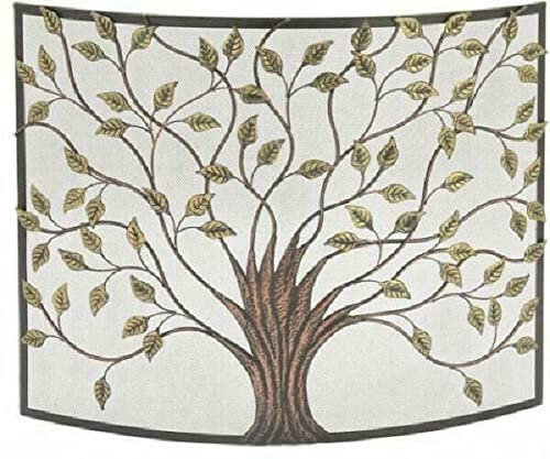 Fireplace Screen Guard, Schermi per caminetti Schermi per caminetti rustici Schermi per camini Piatti Decorativi