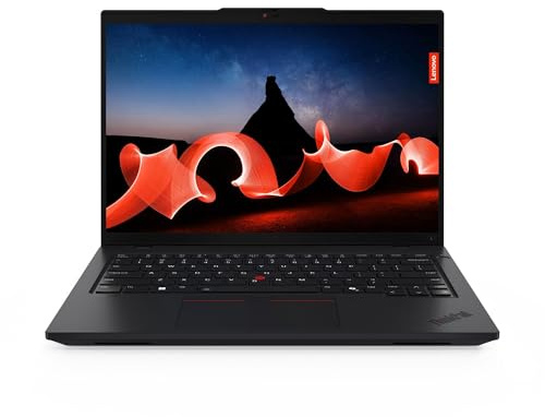 Lenovo Thinkpad L14 - Ordenador Portátil 14” WUXGA (1920x1200) |AMD Ryzen 5 PRO 7535U | 16GB RAM | 512GB SSD | AMD Radeon Graphics | Windows 11 PRO | 1 AÑO ONSITE + ADP |Negro | Teclado QWERTY Español