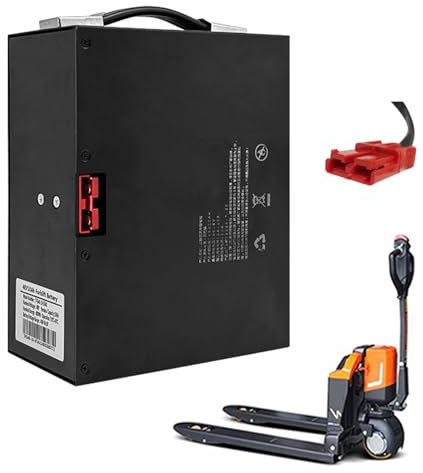 SSCYHT Batteria Litio 48 Volt 48V 10Ah 15Ah 20Ah 30Ah Batteria carrelli elevatori elettrici per carico e Scarico carrelli/carrelli elevatori manuali/trasportatori elettrici Batteria,48v30ah
