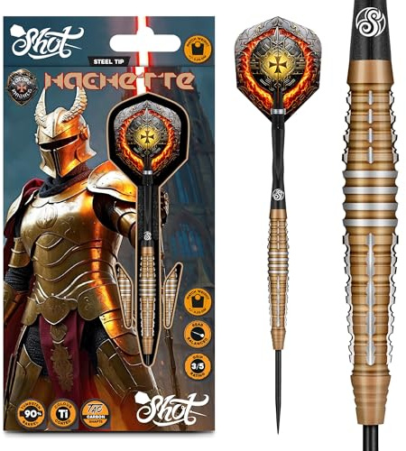 Shot! Future Knights Hachette 90% - Steeldarts 23 Gramm