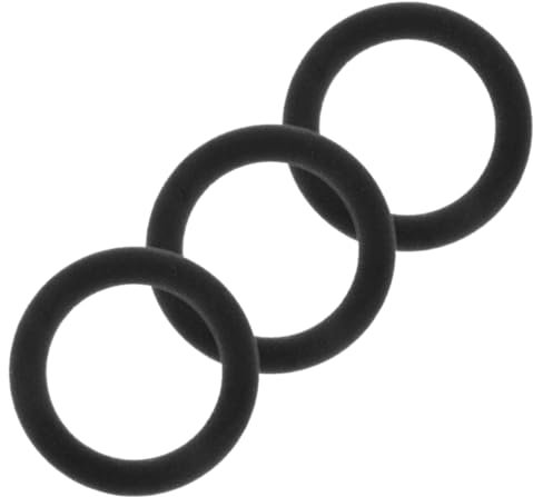 LIFKICH 3stücke Umlenkriemen Für Cd-Player Riemenscheibe Rad Riemenrecorder Zubehör Aus Flexiblen Gummi Passend Für Verschiedene Aufnahme Und Speichergeräte