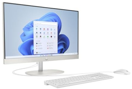 HP All-in-One Touch PC 24-cr0117ng [60,5cm (23,8) Touch-Display, Intel N100, 8GB RAM, 512GB SSD, Windows 11]