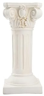 zhangrui1888 Colonna Romana Colonna Romana in magnesio ossidato, Ornamento Decorativo for Giardino Europeo, Tavolo da Esposizione for Matrimoni Colonna Greca