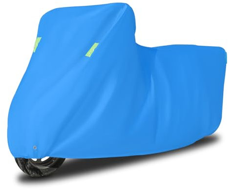 Fundas Motos para Yamaha YZF-R6 YZF-600 YZF R6 600, Protector UV Cubierta Motocicleta Impermeable Scooter Exterior/Interior,Grey