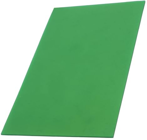 FONDOTIN Wachsplatte für Schmuckherstellung Grüne Modellierwachsblätter für Präzise Schnitzarbeiten Langlebig und Vielseitig Einsetzbar für DIY Projekte und Kunsthandwerk