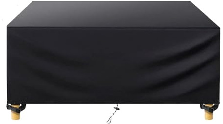 Housse De Protection Pour Mobilier 270 L x 60 l x100 H Housse Salon De Jardin Exterieur,Housses Pour Salons De Jardin,Bache De Protection Pour Salon De Jardin,Anti-UV Résistant Au Froid Coupe-Vent