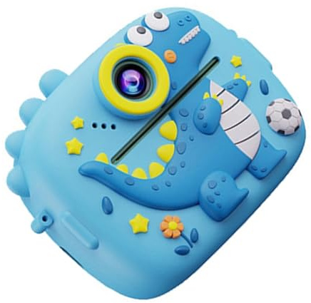 1080P Kids Camera With Two Lens And Instants Thermals Printing For Fun Photography Two Camera