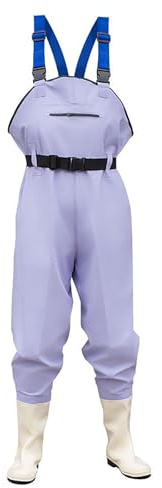 RUMAOZIA Herren-Overall Strapazierfähig Angeln Wathose Outdoor-Ausrüstung wasserdicht Atmungsaktiv leicht für Erwachsene Kinder Wathose FischTeich Teichhose Anglerhose,Jagd Rutschfest Wathosen