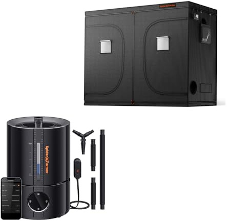 Spider Farmer 5L Humidifier and 8x4 Grow Tent