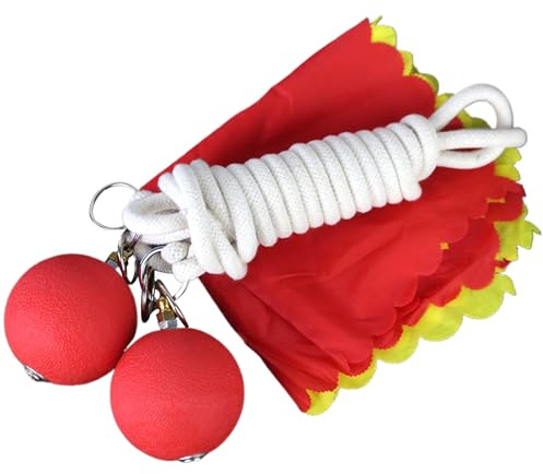 DAWCBVJQ Equipo de Entrenamiento de Artes Marciales para Adultos, Equipo de Entrenamiento al Aire Libre, Pelota de Alivio de Hombros, Adecuado para Wushu Actor Amantes del Fitness, Mujeres y Hombres
