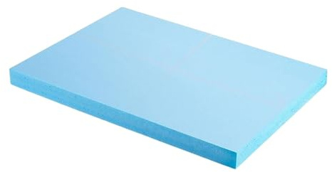 Mqiklt Blocco Schiuma Artigianale Fogli Polistirolo Resistenti per Modellismo Base Diorama Scolpibile Facile da Tagliare Ideale per Paesaggi in Miniatura Sce, 30x10x3cm