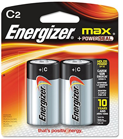 Energizer e93bp-2 Pile Non-Rechargeable – Pile (alcaline, cylindrique, C, -18 – 55 °C)