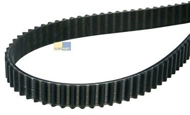 Unold 8641051 ORIGINAL Zahnriemen Riemen Antrieb 8x530mm z.T. BACKMEISTER 8600 8641 Brotbackautomat