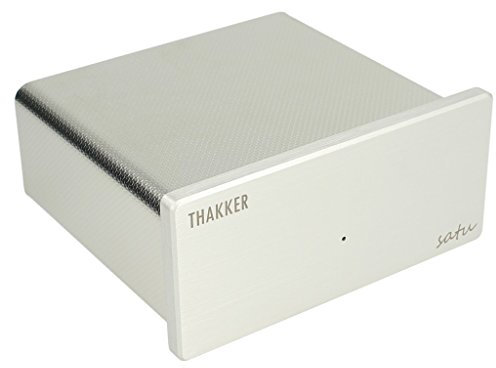thakker Satu preamplificador de Phono (Pre AMP mm/MC – Plata