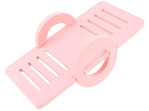 Jiacheng29 Eco Board Mini-Wippe für Hamster, Haustierzubehör, Ratte, Maus, Kleintierkäfig, Kauspielzeug