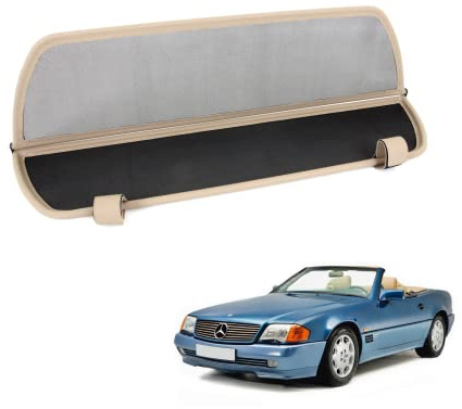 Tief Tech Windschott für Mercedes SL R129 | 1989-2001 | Windabweiser