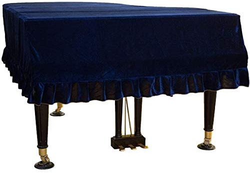 Pevfeciy Pleuche Schutzabdeckung für Flügel, Grand Piano Abdeckung Klavier Dust Cover Grand Piano-Abdeckung,flügel Klavier Staubschutz