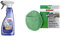 SONAX XTREME LederPflegeMilch (500 ml) Zur schonenden Reinigung & MicrofaserPflegePad (1 Stück) für gleichmäßiges Auftragen von Kunststoffpflegemitteln im Innenraum