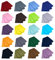 Klassische Bettlaken Betttuch Haustuch Laken 100% Baumwolle ohne Gummizug viele Farben und Größen (Weiß, 160 x 200 cm)