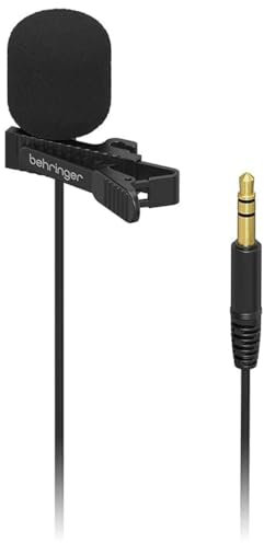 Behringer BC LAV GO Microfono lavalier professionale