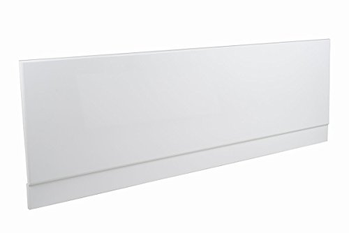 Aquariss Gloss White 1800mm Wood Front Bath Panel
