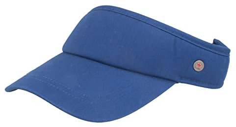 Balke Sonnenschild Cap Sonnenhut Visor mit Klettverschluss für Damen und Herren