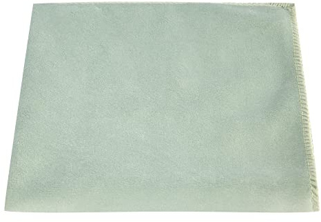 Luxury Pale Green Velvet Pocket Square