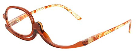 Lunettes de maquillage grossissantes pour femme - Verres pliables