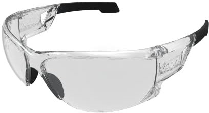 Mechanix Wear Vision Type-N (One Size Fits All, Clear-Black/Clear)