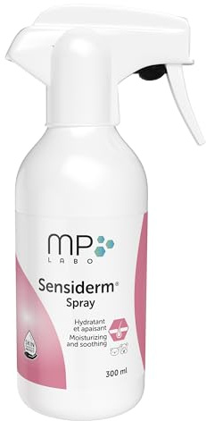 Sensiderm Spray for Dogs & Cats – Fragrance-Free Leave-On Skin Care – No Massage Needed – Soothes & Moisturises Itchy, Irritated or Sensitive Skin – With Skin Barrier Protect™ – 300ml Vet Formula
