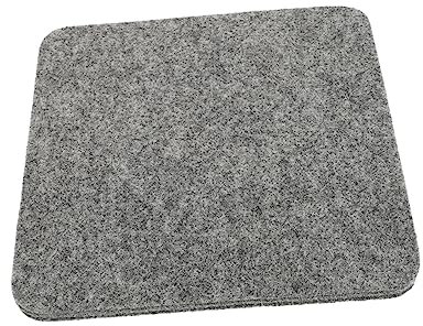 ABOOFAN Bügelunterlage aus Wollfilz 20x20cm für Bügelbrett Hitzebeständige Pressmatte aus Leichtem Wollfilz gegen Glanz und Verbrühungen im Haushalt