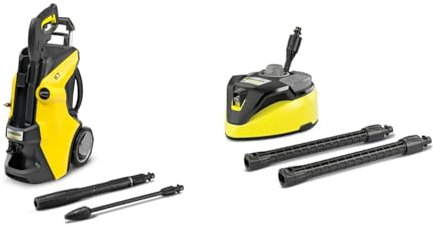 Bundle of Kärcher K 7 Power Pressure Washer + Kärcher 2.644-074.0 T7 Plus T-Racer Surface Cleaner