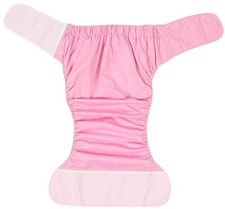 Pañales de natación para adultos, resistentes al agua, reutilizables pañales de tela para personas mayores, pañales de bolsillo (talla única)