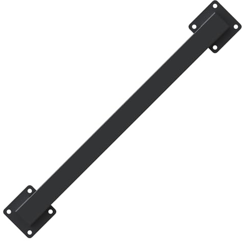 ONLT 60cm Schwarz Handlauf,Treppenhandläufe Eisen