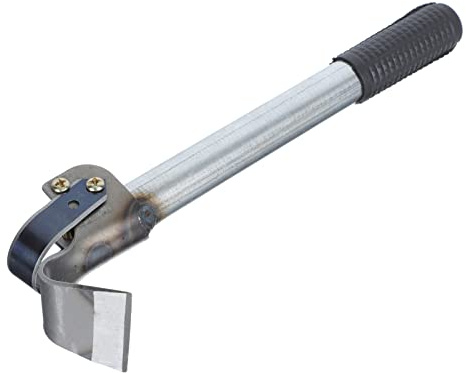 Uonlytech 1Pc Grattoir D'Écorce Couteau De Tirage d'arbre Outils Outil De Décapage D'Écorce Machine Outil D'Élimination De L'Écorce Éplucheur D'Écorce Perceuse De Jardin Tondeuse À Gazon