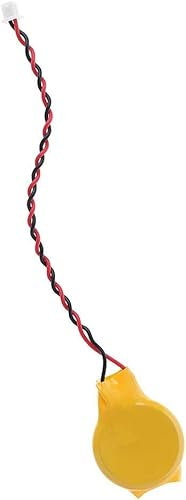 BIOS CMOS CR2032 Battery, 2 Pin Molex, Compatible with Lenovo, HP, Acer, Dell, ASUS, Toshiba Laptops