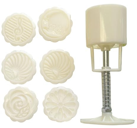 Animals Flower Moon Cakes Press Molds Cookie Stamp MidAutumn Moon Cakes Maker Decorating Tool for Making Cookie