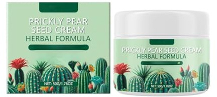 Crème aux graines de figue de Barbarie Formule à base de plantes Hydratant pour le visage et le corps Nourrit et hydrate