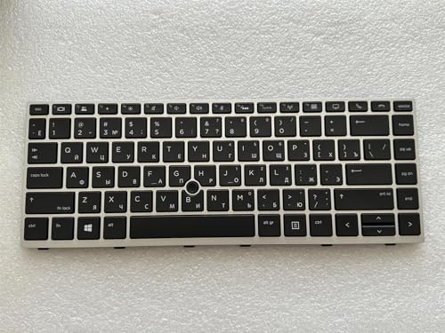 Für HP EliteBook 840 G5 G6 745 G5 L14378-251 Russian Russ Keyboard (auch für L14379-251 auch für L14377-251)