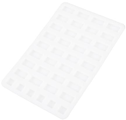 Housoutil Molde De Miniatura Material De Silicona Para Bricolaje Molde De Ladrillo Mazizo