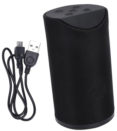NUOBESTY wasserdichte Kabellose Außenlautsprecher Mit USB-speicheranschluss Stereo-Lautsprecher Verschleißfestes Stoffnetz Und Silikongriff Für Outdoor Camping Wandern Unterstützt Freisprec