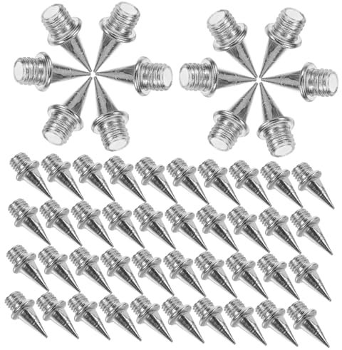 Toyvian 110piezas Zapatillas para Correr Clavos Cortos Zapatillas Clavos para Atletismo para Golf De Repuesto para Golf y Béisbol para Pista y Entrenamiento